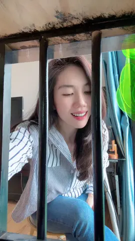 Nay con bé nó bị nhốt vào khung thành rồi #xuhuong #hatnhep #cakhactamtrang #viral 