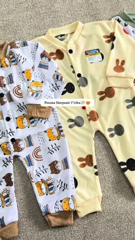 Sleepsuit bayi 17ribuan mams😍💸 #dmbaby #sleepsuit #sleepsuitbayi #sleepsuitbabymurah #sleepsuitmurah #sleepsuitpremium 