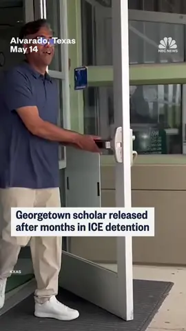 Badar Khan Suri, the postdoctoral scholar and professor at #Georgetown University who was arrested and targeted for deportation by the Trump administration, has been released.