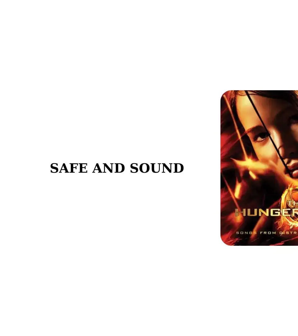 #taylorswift #huntergames #fyppppppppppppppppppppppp #taylorsversion #taylornation #taylorswiftedit #taylor #taynew #swifttok #swiftie #swifties #safeandsound #fyp 