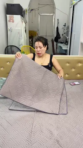 Cả 1 bộ ga gối 3 món mà có 144k #bogagoi #giuongngudep #hahienhoa1 #xuhuong #changagoidem 