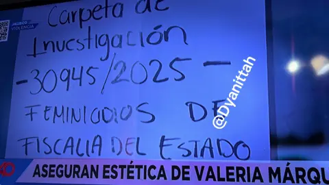 Ni una mas😢 #fyp #veleria #influencer #valeriamarquez #zapopanjalisco #feminicidio 