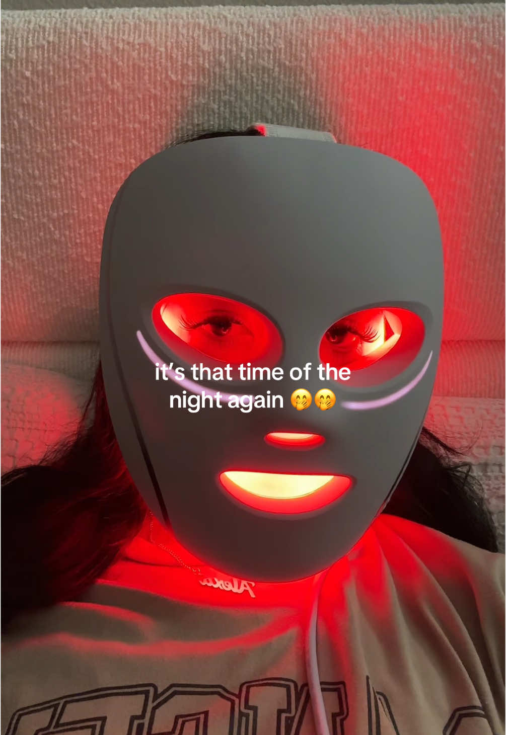 my skin loves the shark cryglow mask😭😭 #shark #sharkcryoglow #sharkmask #redlighttherapy #bluelighttherapy #tiktokshopcreatorpicks #tiktokshopmemorialday #ttslevelup #dealsforyoudays 