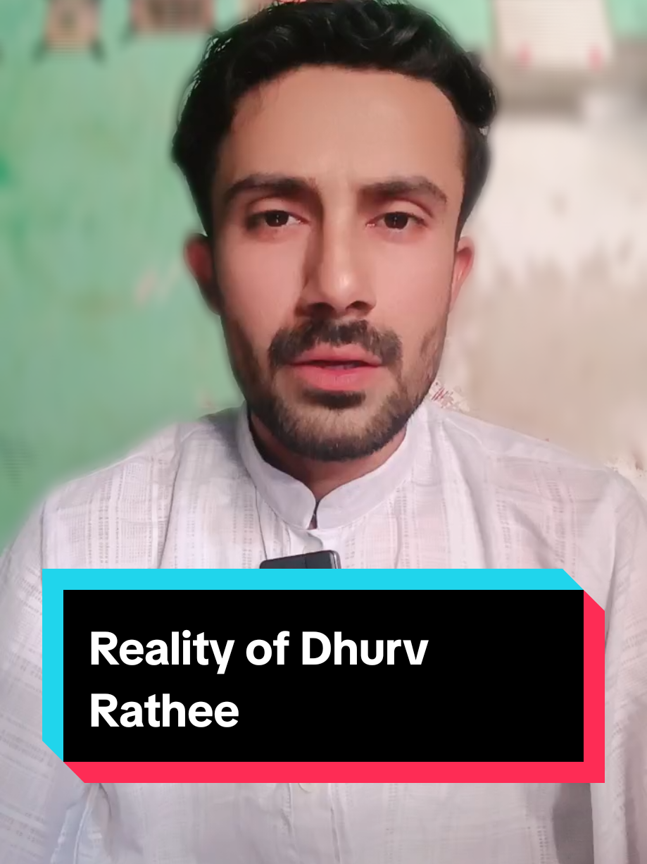 Reality of Dhurv Rathee @Mansoor Ali Khan 