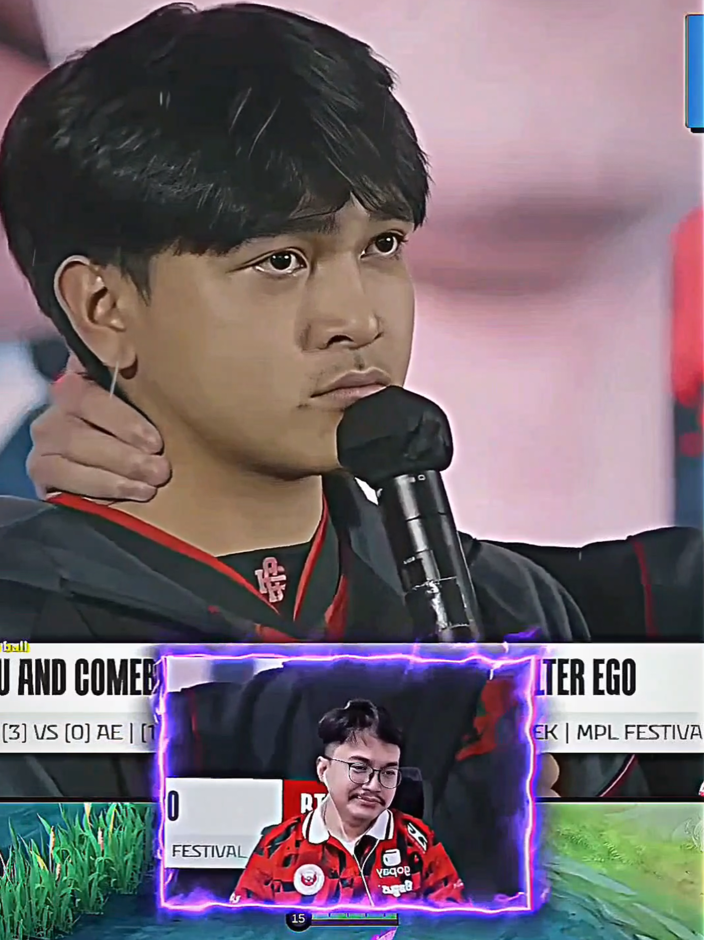 NTGG AE || sabar no jangan nangis🥹#aenino #adesetiawan #alterego #mplids14 #mplindonesia #fypシ゚ #MLBBxNARUTO #MLBBJalanNinjaku 