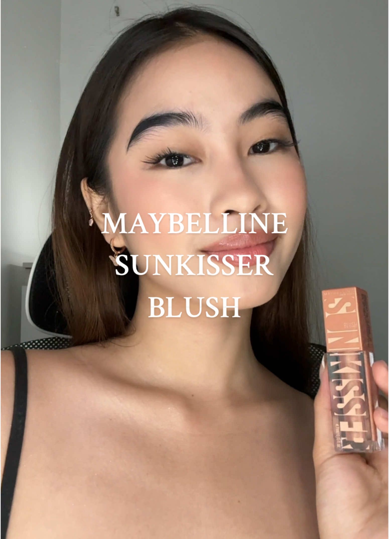 the perfect summer blush— @Maybelline New York PH Sunkisser Liquid Blush! ✨ #maybellinesunkisserph #maybellinesquad #maybellineph #makeup #beauty #blushes 