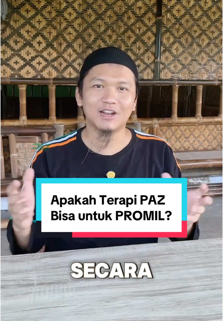 Membalas @D'afi shop Apakah Terapi PAZ bisa untuk Promil?  Nah ada salah satu komentar yang masuk dari tiktok. Beliau menanyakan apakah terapi PAZ bisa untuk Promil. Jawabannya bisa diikhtiarkan.  Bukti nyatanya yaitu ada salah satu rekan dari Kak Anjrah yang dulunya juga belum memiliki buah hati cukup lama.  Dan biidznillah seizin Allah swt. Setelah rutin praktik keilmuan PAZ, terapi paz seriap hari. Allah swt memberikan anugrah buah hati juga. Barakallah.  #promil #pazalkasaw #terapipaz 