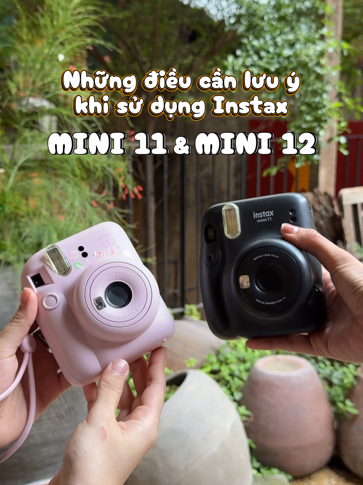 MINI 11 & MINI 12 CÓ ĐIỀU GÌ CẦN LƯU Ý KHI SỬ DỤNG? Mini 11 và Mini 12 là dòng máy được yêu thích nhất nhì của gia đình Instax, nổi tiếng với ngoại hình dễ thương cùng khả năng chụp ảnh chất lượng, lại không yêu cầu kỹ thuật phức tạp. Mini 12 sẽ là phiên bản cải tiến của Mini 11, với các nâng cấp ở vị trí gương selfie và đo sáng cảm biến. Tuy nhiên nếu bạn đang sở hữu Mini 11, hãy yên tâm vì đây vẫn là dòng máy ổn định, dễ chụp, dễ sử dụng nha. Và với 2 dòng máy này, mình cần lưu ý gì để chụp ảnh nào cũng đẹp, rõ nét, đủ sáng đây ta? Cùng Trà Sữa khám phá ngay nhennn 📸 #trasuastation #loveineveryframe #instaxmini #instaxfilms #instax #xuhuong #capcut #fyp #memories