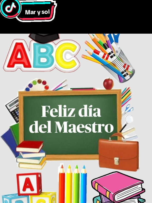 Feliz día del maestro 2025 #happyday #felicidades #profesor #professor #profesores #educadores #teacher #teachers #maestras #profesoras #escuelas #libros #alumnos #maestradepreescolar #15demayo #diadelmaestro #docentes #felicidades #maestros #hazmeviraltiktok #paratiiiiiiiiiiiiiiiiiiiiiiiiiiiiiii #paratodos #paratodosustedes #profesores #en #su #dia #15 #de #mayo 