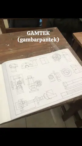 mumet#fyp #teknikmesin #gambarteknik #gtm#teknikmesinstrong🛠🔩 #berandatiktok 