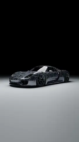 beauty.                                                                      .                                                                              .                                                                                .#fyp #fypシ #car #clean #4k #porsche #918 #porscheclub #cars #carsoftiktok #8k #spyder 