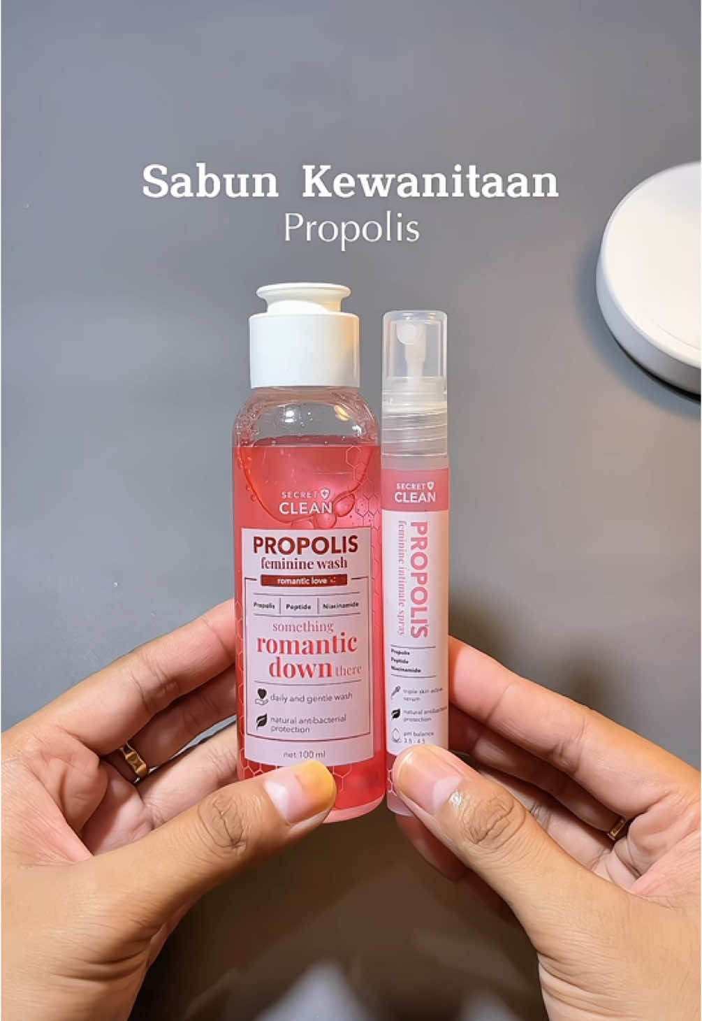 investasi mada depanmu  area kewanitaan jadi bersih wangi dan sehat 😍💖✨ #propolis #propolisfemininewash #propolisfemininespray #propolisfemininecare #sabunkewanitaan #fyp #cewekwajibpunya #fyppppppppppppppppppppppp 