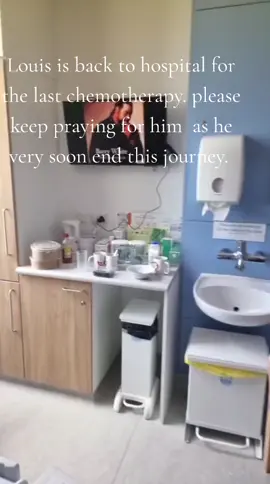 Louis is back to hospital, please keep him in prayers, this is the last chemotherapy he is going to be there for a month 🙏 #cancersucks #cancer #cancersucksbutfighting #cancerfighter #fyp #tik_tok #interracialcouple #lover #faith #familyguy #familytime #cancer @lou 