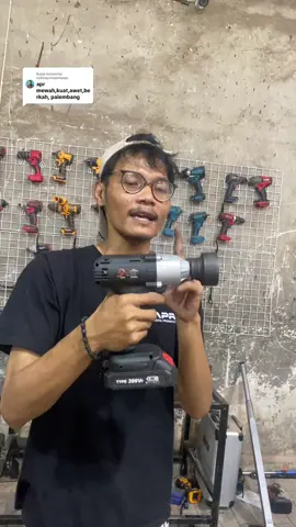 Membalas @radiuspurnamajaya viral impact wrench zhihe zh48l tenaga badak sahabat bengkel #impact #impactwrench #zhihe #apr #zh48l #mekanik #bengkel #bengkelmotor #tools #powertools #vidioviral #giveaways #mekaniktiktok #masukberanda 