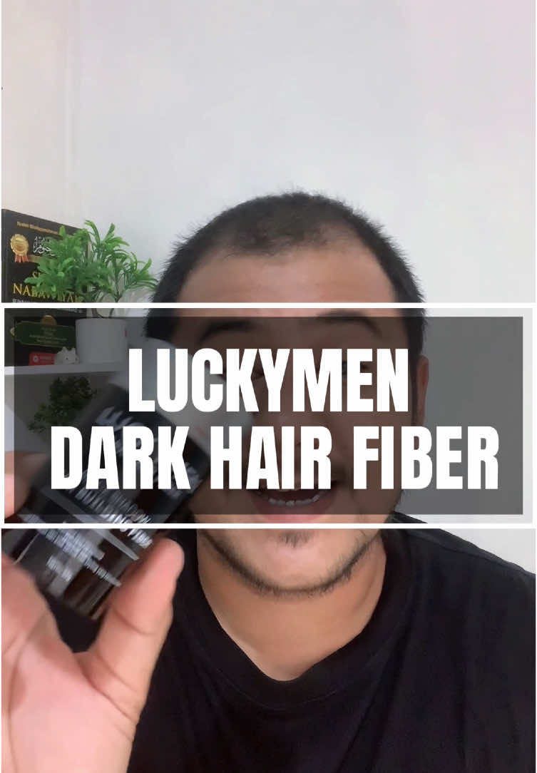 Yang tipis jadi tebel, insecure jadi pede,  gasss @LUCKYMEN  #fyp #fypage #luckymen #rambuttipis #rambuttebal #hairfiber #katafadelie 