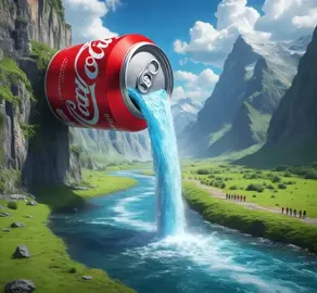 Amazing waterfall 