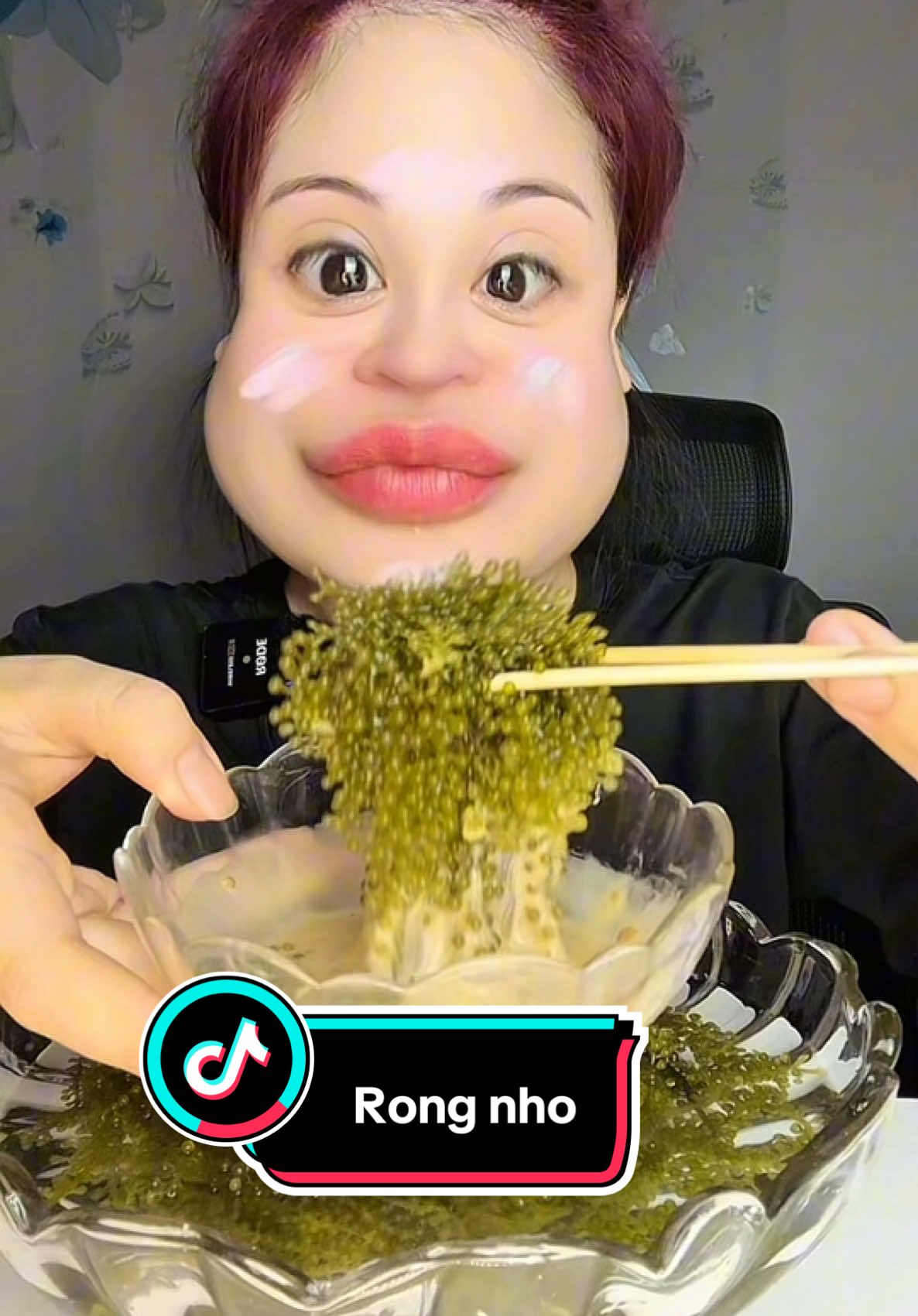 Rong nho ạ #thinhhanh #xuhuongtiktok #xuhuong #viral #asmrvideo #asmr #mukbang #rongnho 