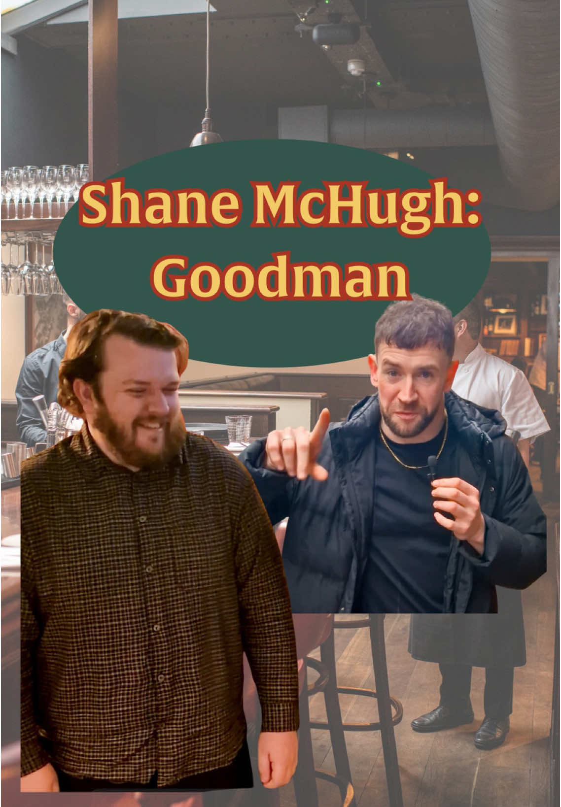Meet Shane McHugh, head of wine and beverage for the epic Goodman steakhouse group 🥩 🍷 #goodman #goodmanrestaurant #tinywine #foryou 