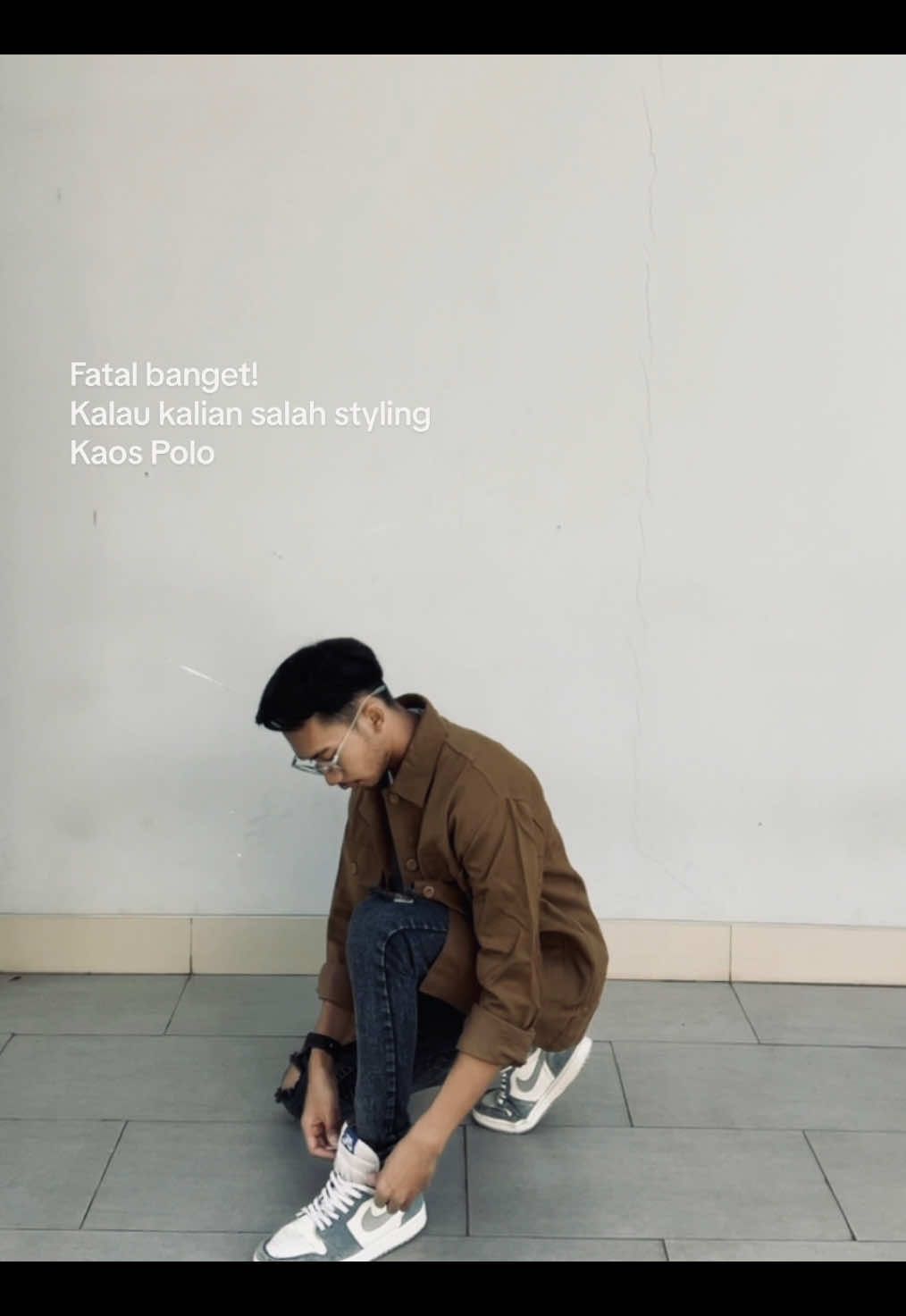 Kalau salah styling fatal sih bisa bikin mood hancur seharian  #kaospolo #broodis #fyp 