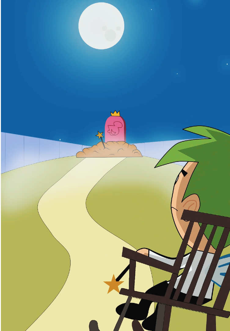 Adiós  #wanda por siempre será #cosmo ¿que pasaría si no estuviera #wanda en los #padrinosmagicos #animation #parati 
