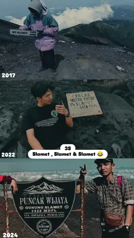 Akankah kembali lagi ? #gunungslamet #slametviabambangan #slametviaguci #pendakigunung #gunungindonesia #xybca #fyp 