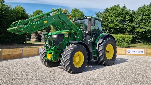 2018 John Deere 6250R Command Pro with loader  #forsale #farminguk #tractor #johndeere