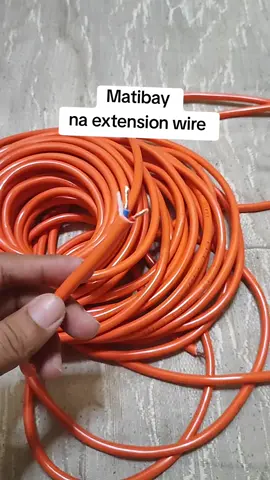 Orange 10-20 meters #extensionwire #cablewire #heavydutywire 