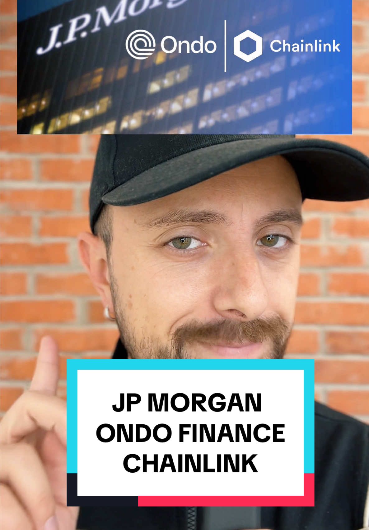 Jp Morgan la prima transazione su blockchain pubblica  #bitcoin #moltobullish #criptovalute #jpmorgan #ondofinance #chainlink 