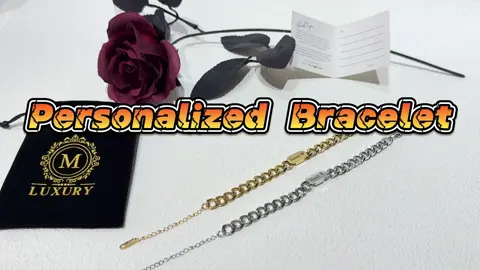 may pang gift naaa! 💞 looks so expensive ♡ #christmasgift #giftidea #customized #verofinds #bestpurchase #foryou #girlfriend #boyfriend #Relationship #engraving #souvenir#bracelet 