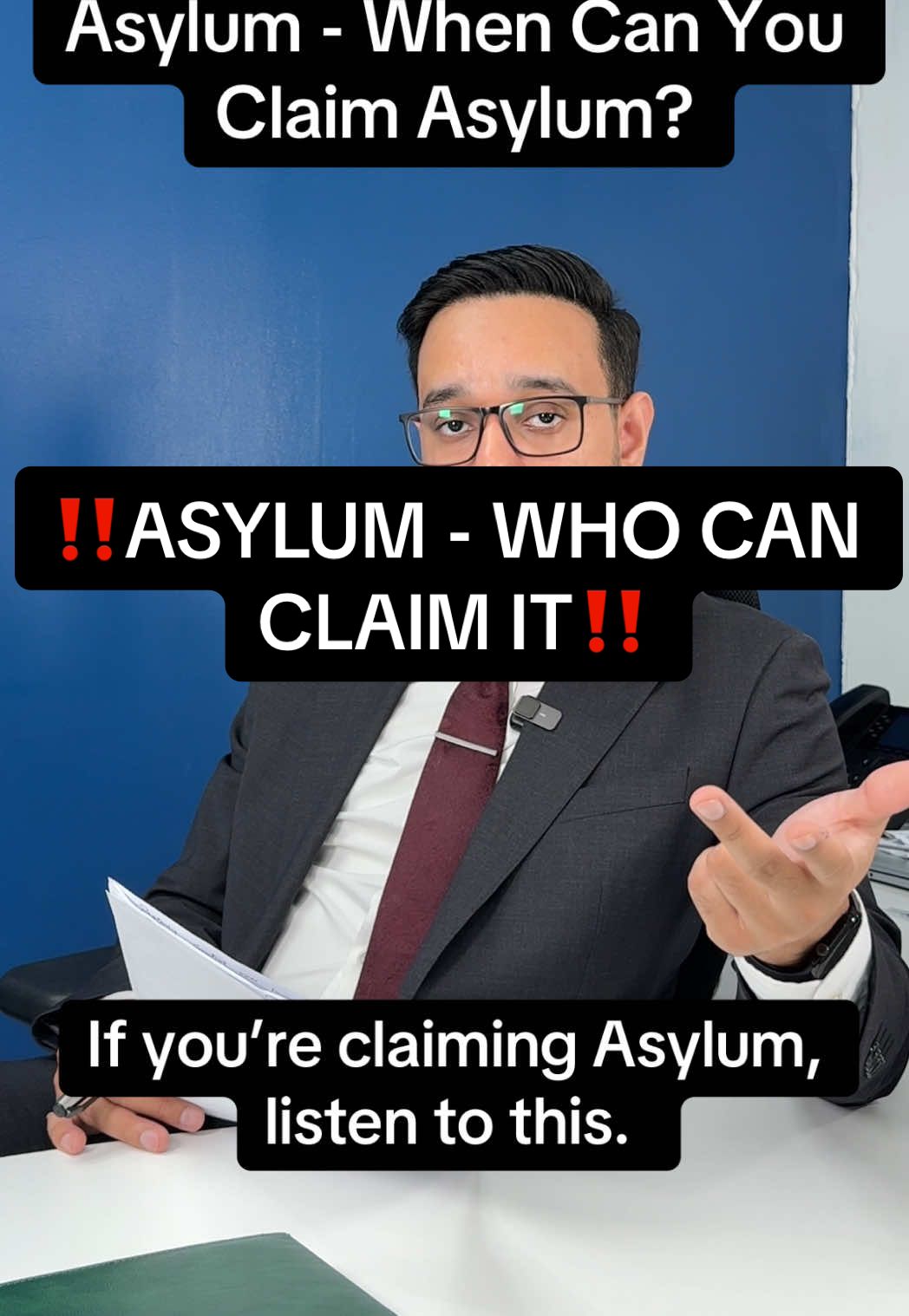 Who can claim Asylum? #asylum #asylumseekers #ukvisaupdate #ukimmigration 