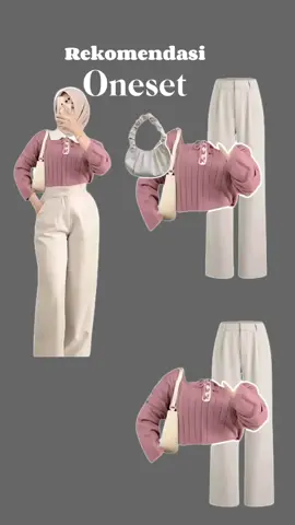 #rekomendasi #sweatercasual #tasjinjing #foryou #oneset 