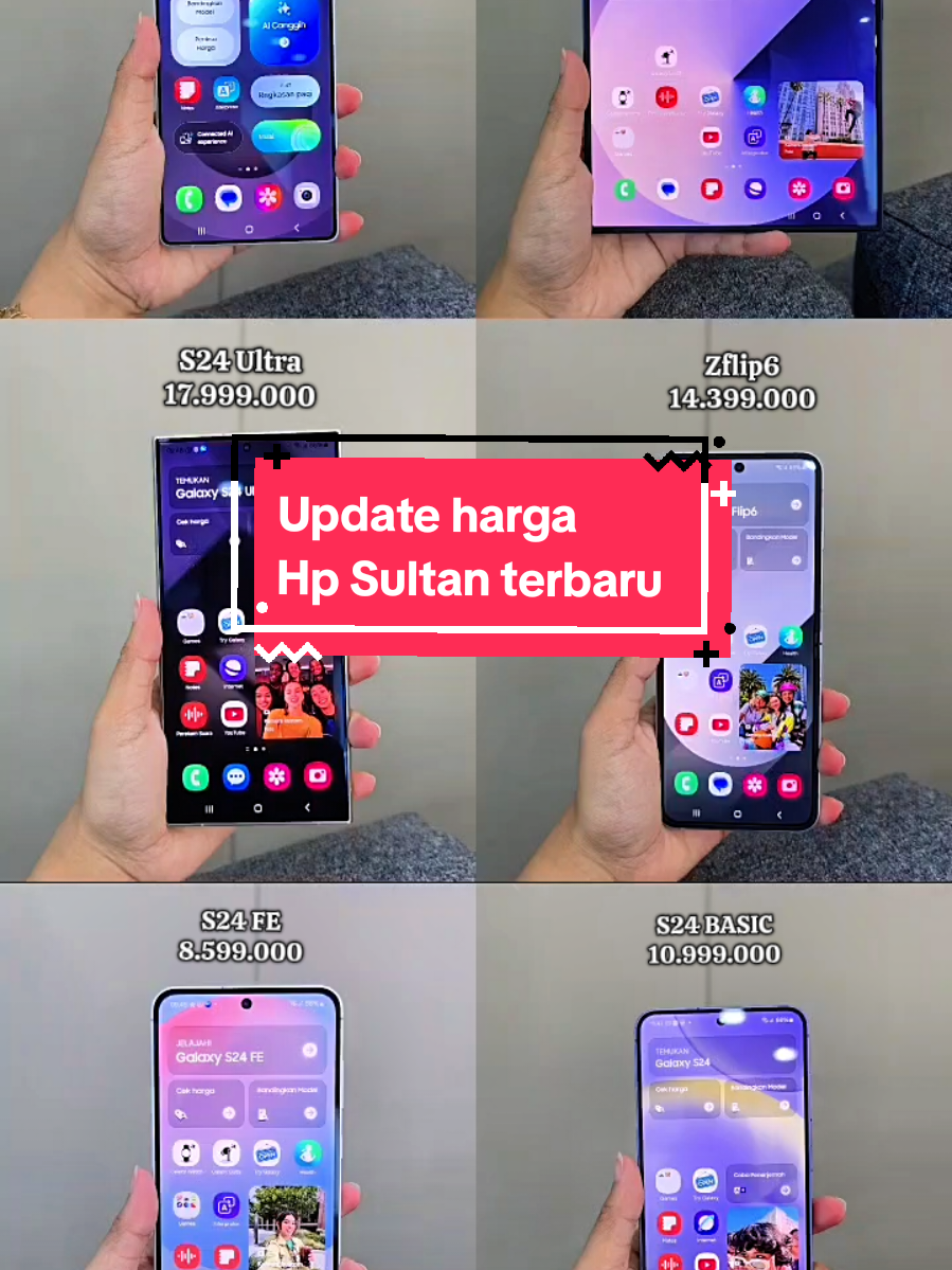 Hayoo pada salfok kemana nih? #bumilindo #bumilindostore #samsunggalaxy #samsung #zfold6 #s25ultra #s24ultra #zflip6 #s24 #s24fe #fyp #foryou #foryoupage 