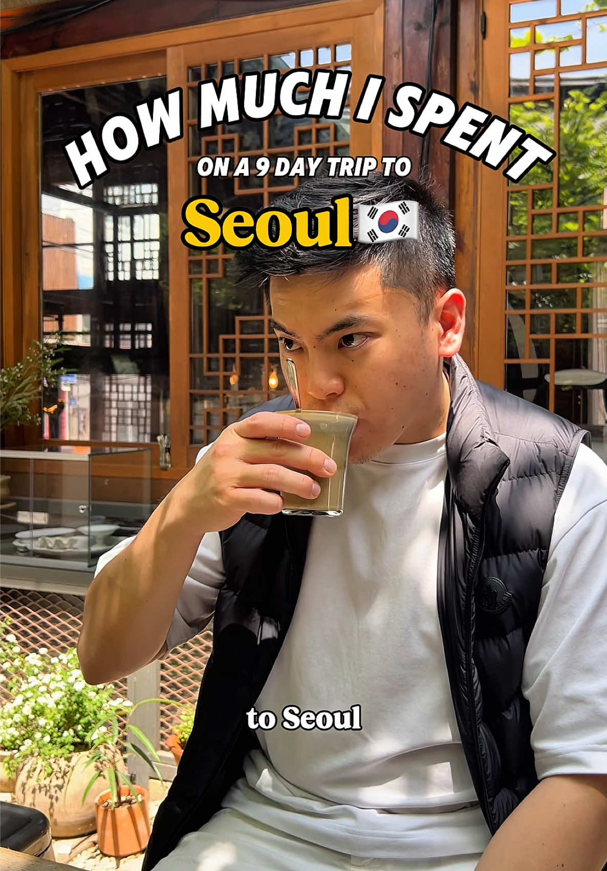 How much I spent on my recent 9 day trip to Seoul, South Korea. #travel #expenses #budgeting #holiday #PersonalFinance #wealthbymichael 