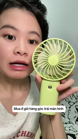 Quạt Tích Điện Cầm Tay Yoobao F3 Pin Trâu Sử Dụng 32h, Với 3 Tốc Độ Gió Có Đèn Báo Pin, Thiết Kế Nhỏ Gọn #quatyoobao #quatyoobaof3 #quatcamtay #quattichdienpintrau 