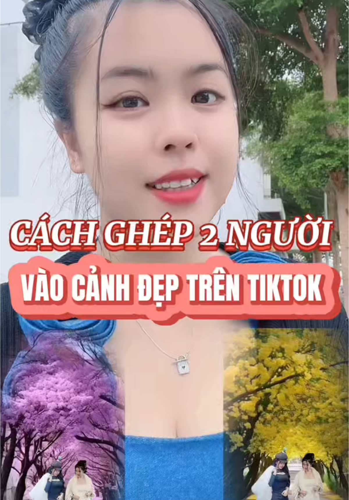 Cách ghép hai người vào cảnh đẹp trên TikTok##truhainghi8##leontiktok##chiasekienthuc##meohaychiase##xuhuongtiktok 