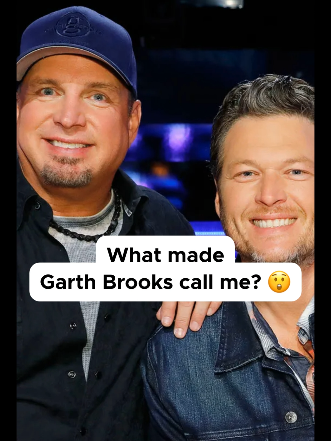 Replying to @diamondbeach20 why @garthtaylorbrooks called me @Blake Shelton #countrymusic #divebar #thevoice #boiseidaho #americansongwriter 