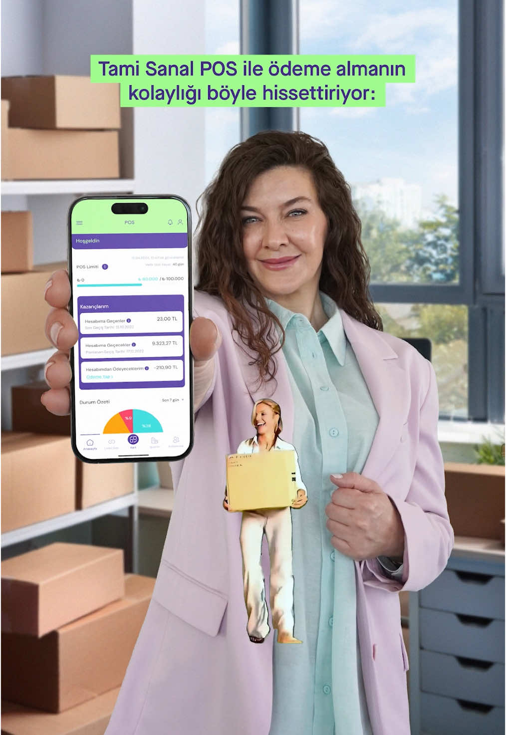 İşler kolaylaşınca eğlenmeye zaman kaldı.  Tami Sanal POS’a başvurmak için ➡️ tami.com.tr #Tami #TamiSanalPOS #TamİstediğinÖdemeŞekli #FinTok