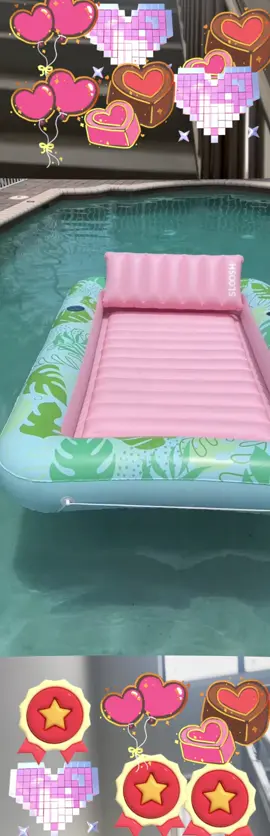 Sloosh-L/XL Inflatable Tanning Pool Lounge Float With Cup Holder, 70“X46”/85″ x 57″ Extra Large Pool Floats Adult with Pillow, 4 in 1 Suntan Tub Raft Floatie, Sunbathing Bed Lounge Blow Up Ball Pit Party Gifts, inflatable Sofa Pool, Mother's Day Gifts