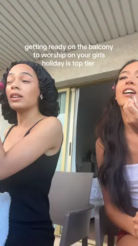 our girls holiday be a lot different 💅🏽✝️💅🏽 #girlsholiday#worship#christian#christianfriendships#girls#bornagain#elevationworship#elevation#god#jesuslovesyou#faith#genz#holiday 