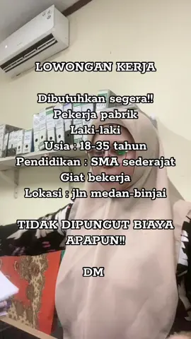 #infoloker #kerja #infolokermedan #lokermedan #fyp #