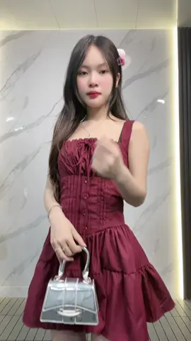 Màu này tone da quá đi nạ #váyxinh #xuhuong #viral #xuhuongtiktok #tieuthu 