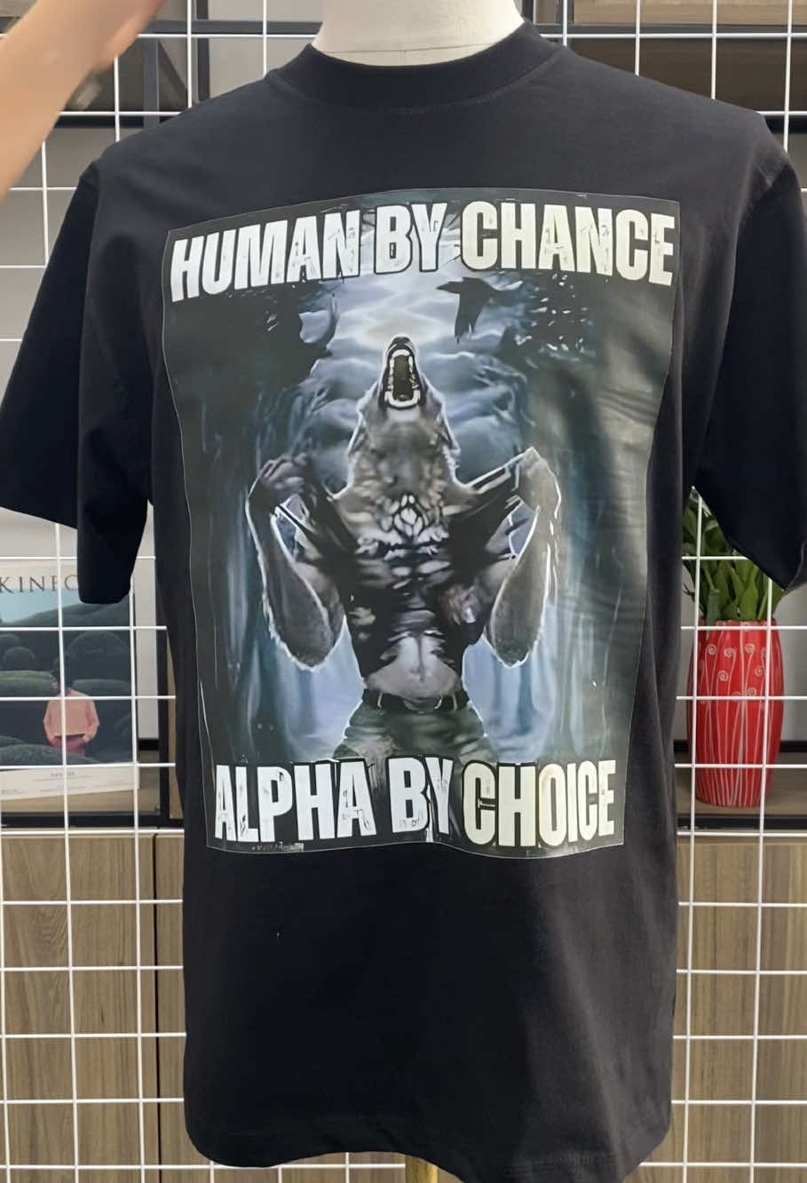 Ootd T Shirt 100% Cotton Human By Chance Alpha By Choice Shirt