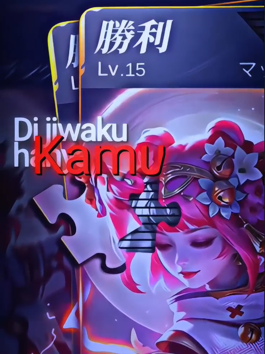 : Yang tidak merasakan tidak akan paham, yang tidak mengalami tidak akan mengerti. #angela #fyp #xzyabc #mobilelegends #mlbb #busettata0 #presetalightmotion #tatafyp @Mobile Legends 
