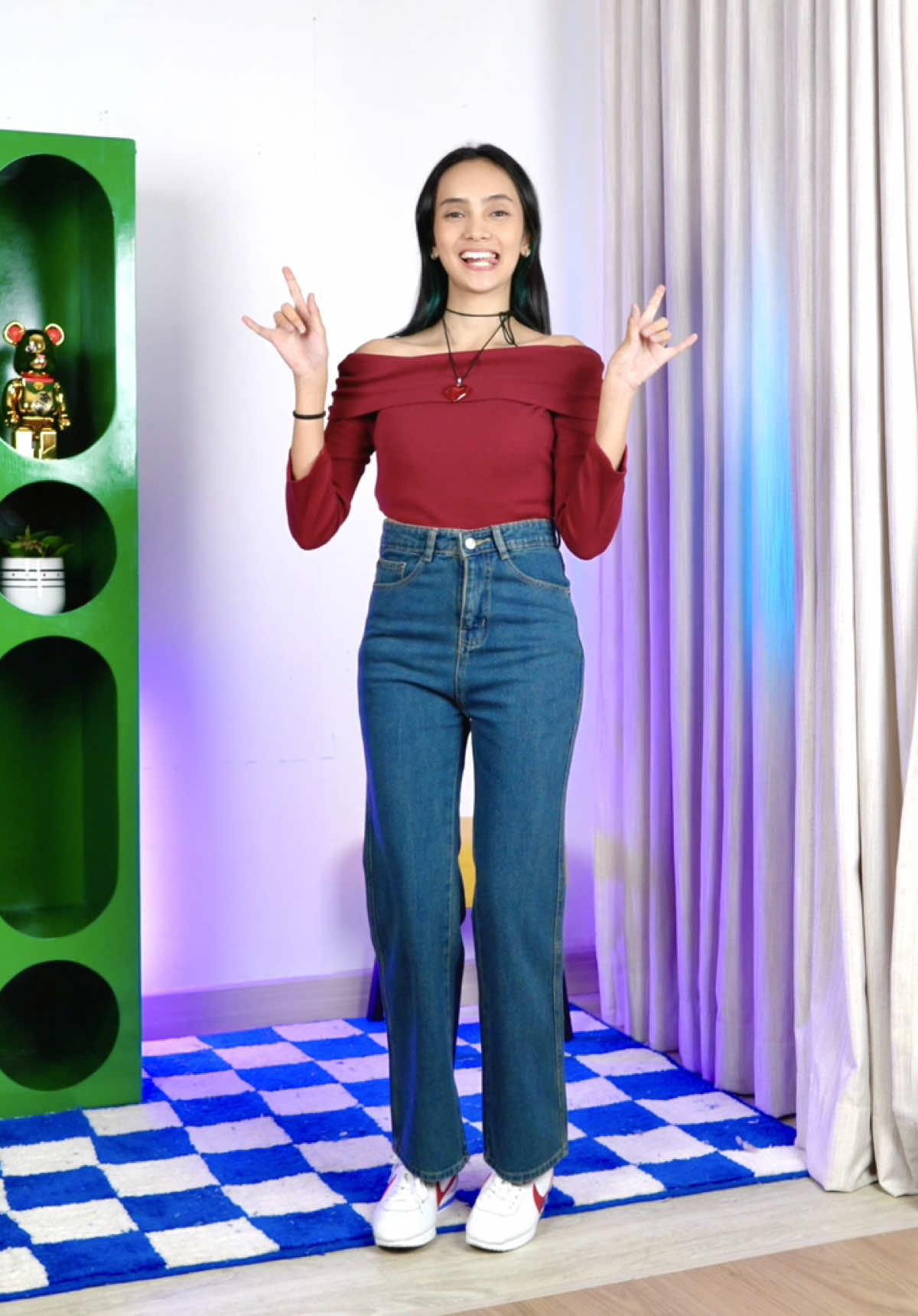 Ubur-ubur ikan lele.. Outfit se kece ini masa lo gak mau checkout lee🛒Follow untuk dapetin diskonnya🔥 #JINISO #Jione #ActiveJeansActiveSoul #SeeItFeelIt #jinisoemangkeren #autokeren #highwaistloose #loosejeans #jeanshw #STYLE #OUTFIT #RachelPatricia 