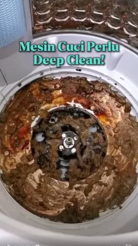 Membalas @el Ga ribet pakai air panas buat deep clean mesin cuci 😍 #wiselieindonesia #superbrandfestival #deepclean #deepcleanmesincuci #mesincuci #pembersihmesincuci #pembersihmesincucitiktokshop #pembersihmesincuciampuh #ConSantanderConecto 