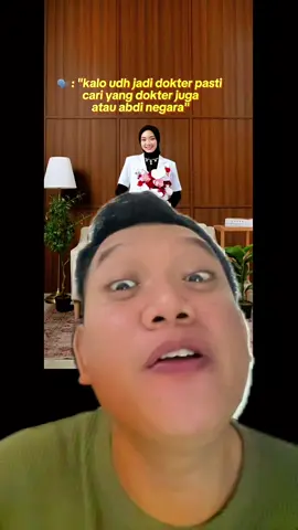 Dokter sama Mahkamah agung kirain netizen apa #dokter #mahkamahagung 