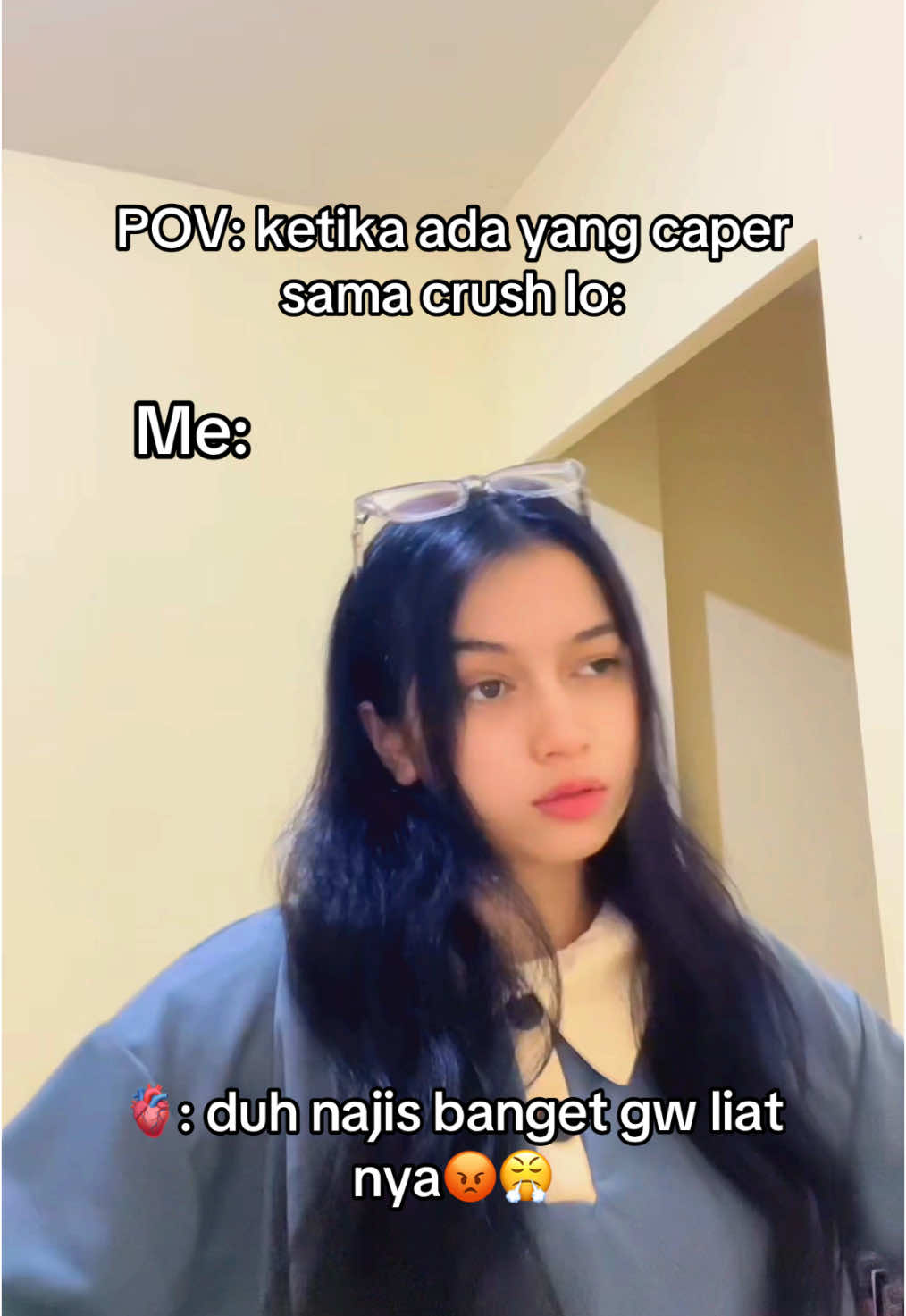 POV: ketika ada yang caper sama crush lo #fyp #pov #drama #hiburansemata #masukberandamuu 