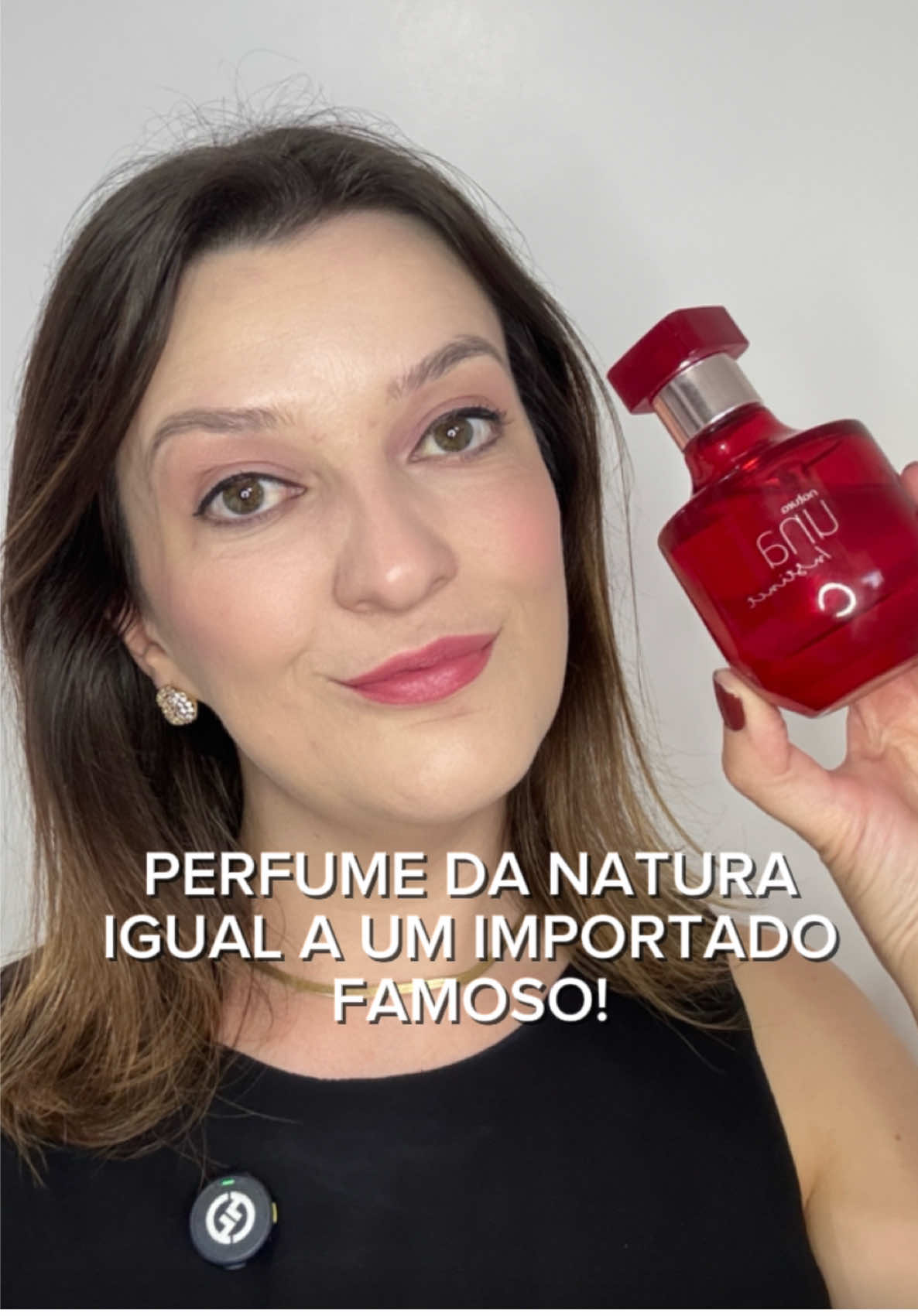 Perfume Natura Una Instinct está de volta em 2025! Saiba com qual perfume importado ele se parece! #revendedoranatura #perfumaria #perfumarianatura #naturauna #unainstinct #cheirosa #perfumetok 