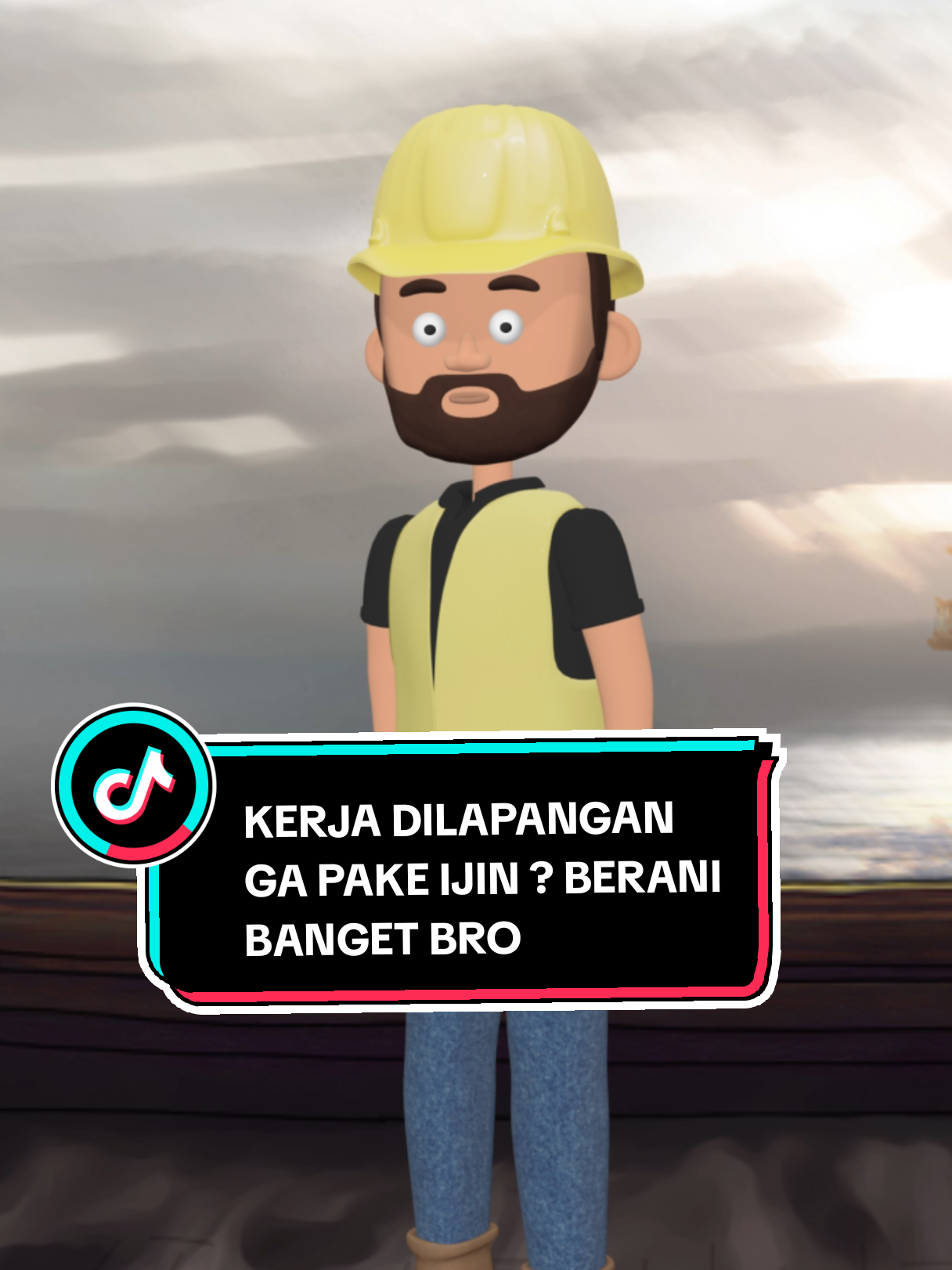 Lo boleh jago kerja, tapi jangan lupa mikirin keselamatan. Permit to Work itu bukan ribet, tapi nyelametin. Pernah ngalamin kerjaan ngeri tanpa PTW? Ceritain di komen bro! #KerjaAmanBro #PermitToWork #PTWWajib #SafetyFirst #AnakLapangan #FYP2025 #KerjaGakNgasal #safe #safetyfirst #K3 #migas 