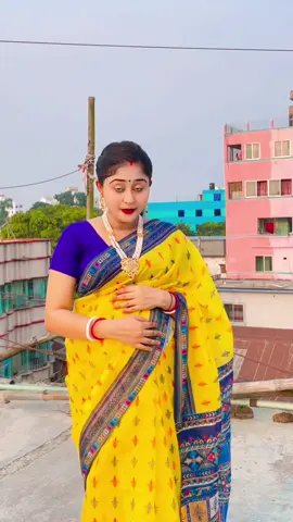 হাতে গুনা আর কয়টা দিন🥹💗Jewellery from:@Spring Petal  Sari from:@ADITYA SAREE 